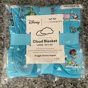 Little Sleepies Cloud Blanket